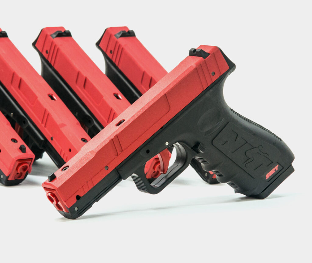 sirt next level training laser pistol gun firearms training